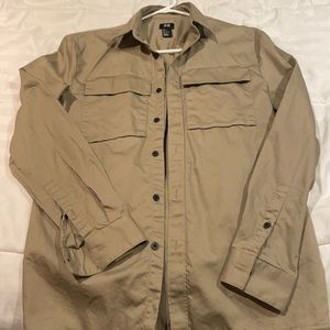 Utility Twill Shirt